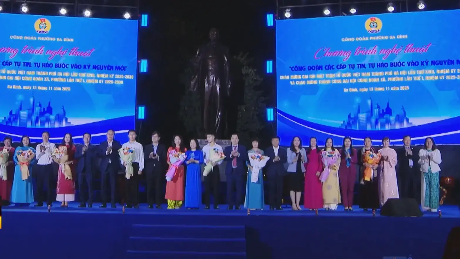 Công đoàn các cấp tự hào bước vào kỷ nguyên mới